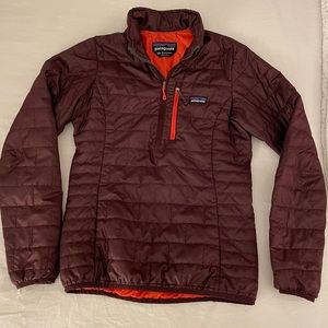 patagonia nano puff pullover